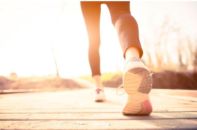 Increase the daily walk