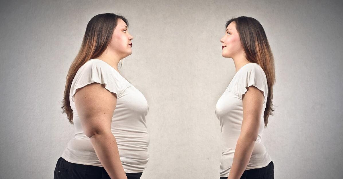 The problem of losing weight